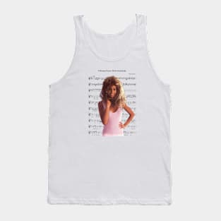 Whitney Houston I wanna Dance with Somebody Tank Top